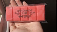 handmade just for you soap bar